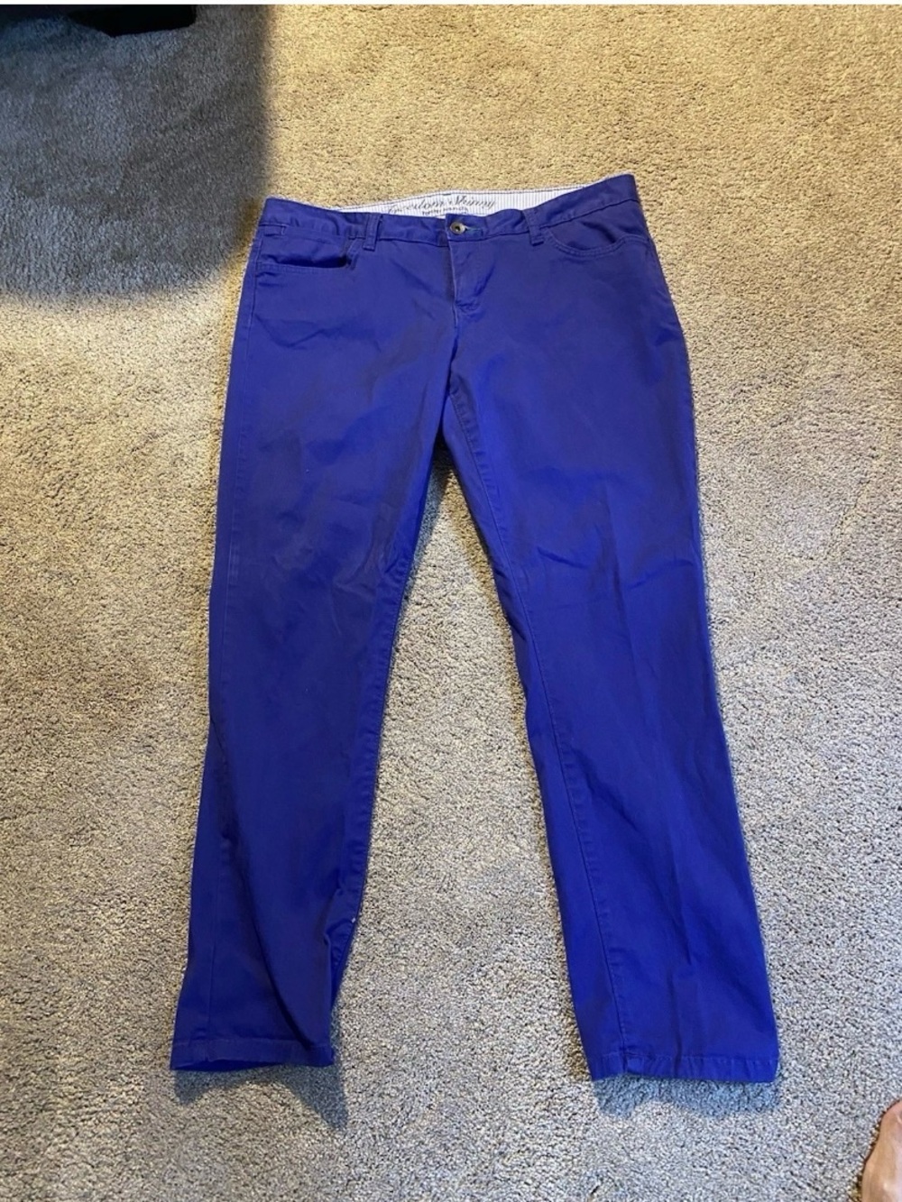 Tommy Hilfiger women’s Royal Blue Pants Size 14